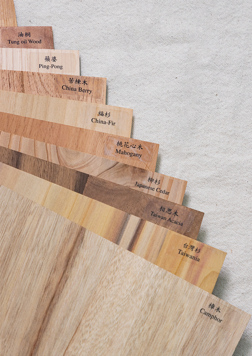 Taiwanese wood species natural veneer boards